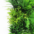 Wholesale greenery earth friendly artificial foliage wall for outdoor use